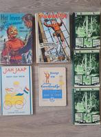 7 oude kinderboeken o.a. Het ruisende woud, Antiek en Kunst, Ophalen of Verzenden