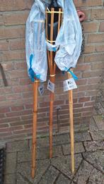 Tuinfakkels bamboe 3 stuks 120 cm lang, Tuin en Terras, Ophalen, Zo goed als nieuw, Overige typen