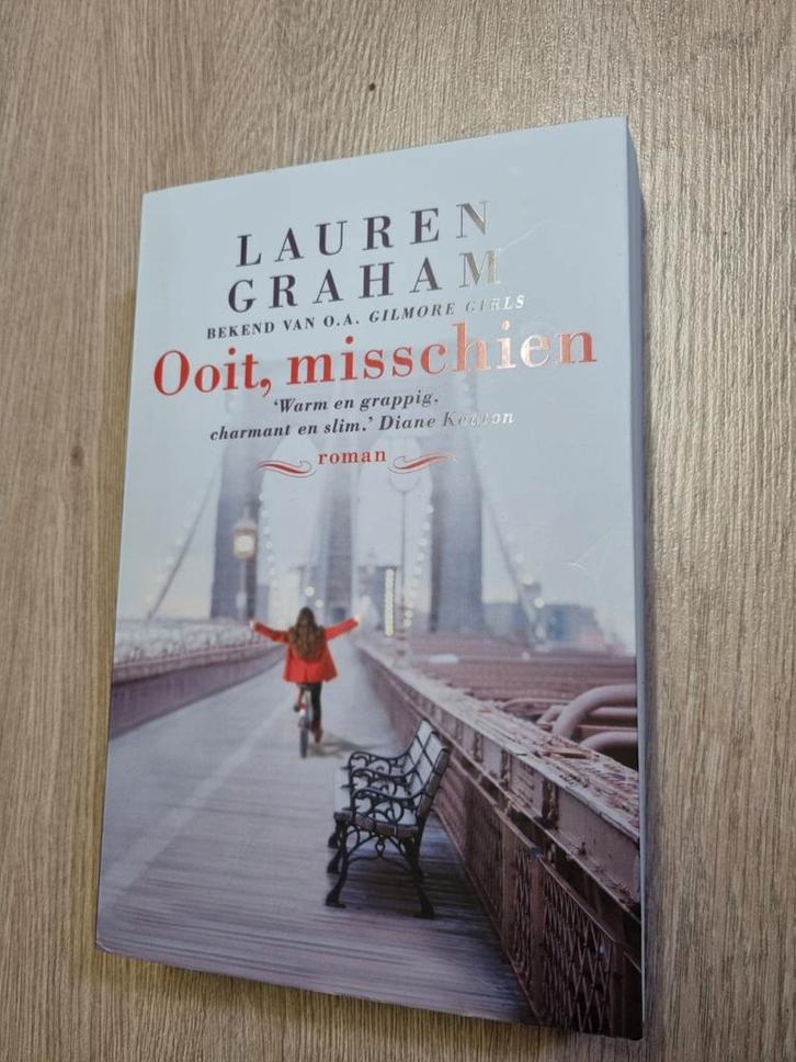 Lauren Graham - Ooit, misschien, Boeken, Literatuur, Zo goed als nieuw, Nederland, Ophalen of Verzenden