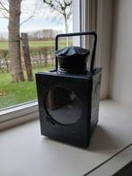 Antieke spoorweglamp, Antiek en Kunst, Antiek | Lampen, Ophalen of Verzenden