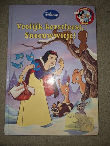 Disney Boekenclub: Vrolijk Kerstfeest, Sneeuwwitje! beschikbaar voor biedingen