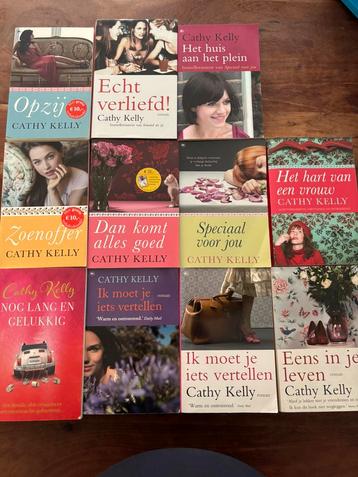 11 boeken van Cathy Kelly beschikbaar voor biedingen