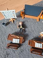 Klaslokaal Playmobil., Kinderen en Baby's, Speelgoed | Playmobil, Ophalen, Zo goed als nieuw
