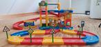wader garage+8meter extra wegen/spoor knuffieland, Kinderen en Baby's, Ophalen, Zo goed als nieuw