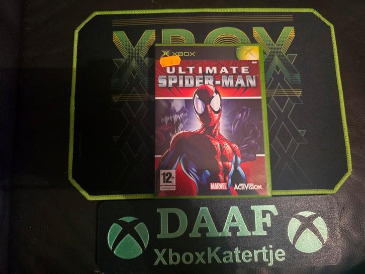 Ultimate spider-man - Xbox original & Xbox 360, Spelcomputers en Games, Games | Xbox Original, Zo goed als nieuw, Avontuur en Actie