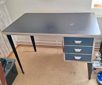 Vintage Bureau Jaren '60 - afbeelding 4