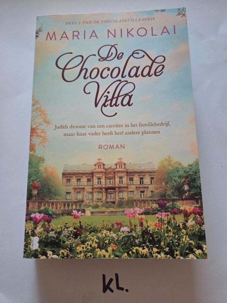 De chocoladevilla, Boeken, Romans, Zo goed als nieuw, Ophalen of Verzenden