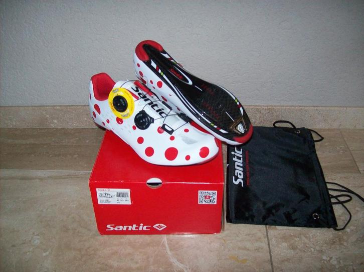 Nieuwe Santic Benson Race schoenen maat 41, 43, Fietsen en Brommers, Fietsaccessoires | Fietskleding, Nieuw, Heren, Schoenen, Overige maten