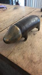 Bronze Penis Sculpture, Antiek en Kunst, Ophalen of Verzenden, Brons