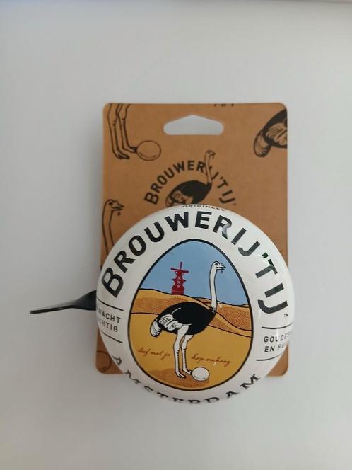 Brouwerij 't Ij fietsbel, Verzamelen, Biermerken, Nieuw, Overige merken, Ophalen of Verzenden