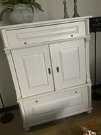 Tv meubel, Ophalen, Gebruikt, 100 tot 150 cm, Landelijk