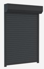 2 x Antraciet Rolluiken 1615 breed x 1485 hoog, Doe-het-zelf en Verbouw, Rolluiken, Ophalen, Overige kleuren, 100 tot 150 cm, Nieuw