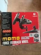 Momo racing force feedback wheel van Logitech, Gebruikt, 1 speler, Racen en Vliegen, Ophalen of Verzenden