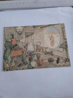 ANTON PIECK  /  TOVERLANTAARN IN DE HUISKAMER, Verzamelen, Ansichtkaarten | Themakaarten, Ophalen of Verzenden