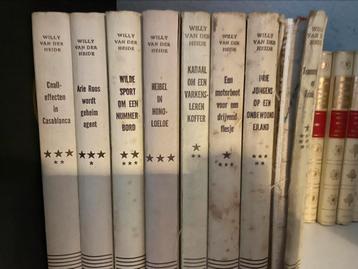 Willy van der Heide Jongens boeken. 1955 8 stuks beschikbaar voor biedingen