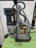 Euroboor ECO.100/4 magneetboormachine – MK3 opname – Voor/ac, Doe-het-zelf en Verbouw, Ophalen, Gebruikt