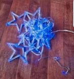 Kerststerren blauw LED gebruikt bieden, Diversen, Kerst, Ophalen of Verzenden
