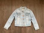 Meisjes spijkerjas / spijkerjasje Indian Blue Jeans mt 8/128, Ophalen of Verzenden, Zo goed als nieuw, Meisje, Jas
