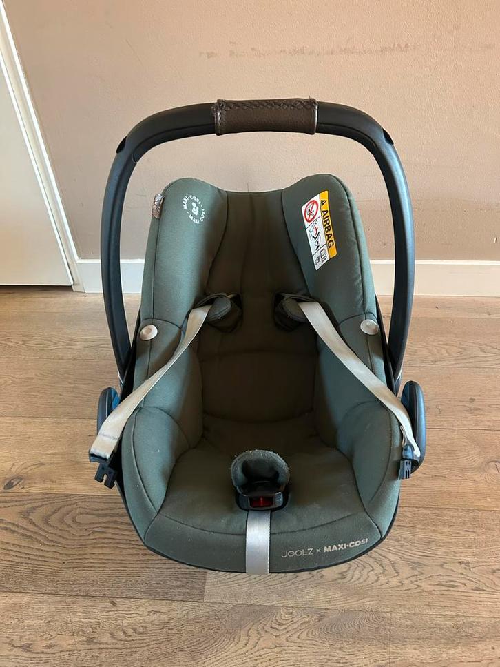 Maxi cosi joolz pebble pro marvelous green + Isofix, Kinderen en Baby's, Autostoeltjes, Zo goed als nieuw, Maxi-Cosi, 0 t/m 13 kg