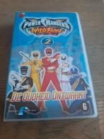Power Rangers Wild Force 2 videoband Oudheid ontwaakt, Cd's en Dvd's, Vanaf 6 jaar, Ophalen of Verzenden, Gebruikt, Kinderprogramma's en -films