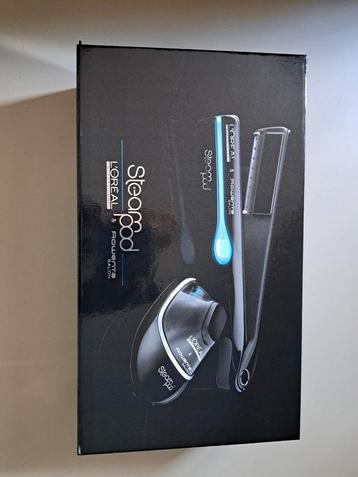 Steampod l'Oreal professionel & Rowenta salon  beschikbaar voor biedingen