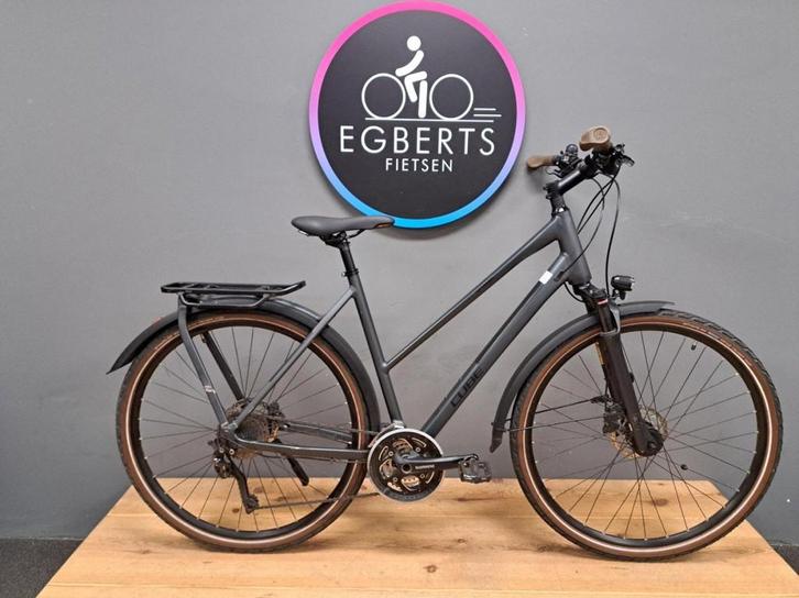 Cube KATHMANDU EXC - Mixed Mixed Grijs 54cm M 2021, Fietsen en Brommers, Fietsen | Heren | Herenfietsen, Gebruikt, Overige merken