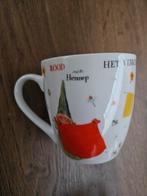 Mok 'Het Verven' van Rien Poortvliet, Huis en Inrichting, Gebruikt, Ophalen of Verzenden, Overige stijlen, Kop(pen) en/of Schotel(s)
