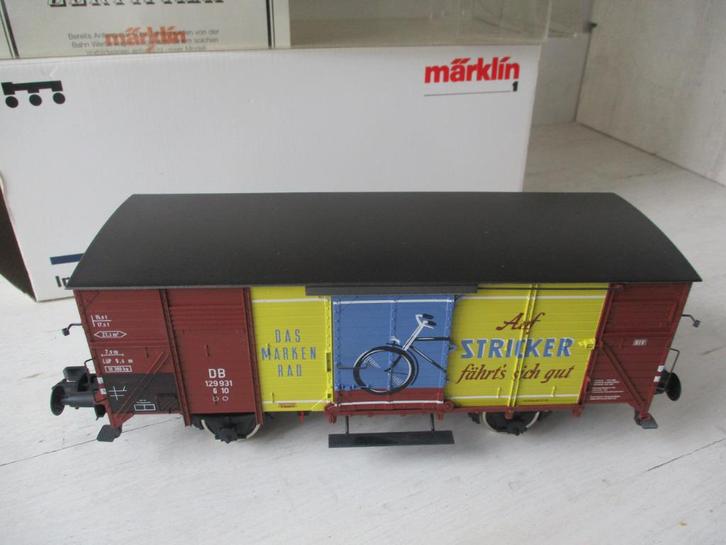 Märklin Insider- Jahres Wagen 1999 "Stricker" DB Spoor 1, Hobby en Vrije tijd, Modeltreinen | Overige schalen, Nieuw, Wagon, Märklin