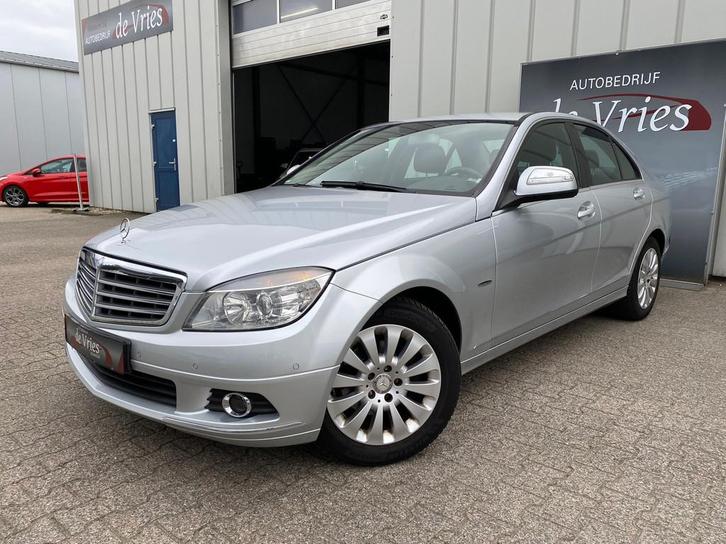 Mercedes-Benz C-klasse 180 K Elegance Automaat / Clima / Cru, Auto's, Mercedes-Benz, Bedrijf, Te koop, C-Klasse, ABS, Airbags