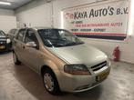 Daewoo Kalos 1.2 2004 1-10-2026, Auto's, Daewoo, Voorwielaandrijving, 1150 cc, 15 km/l, 31 €/maand
