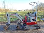 Takeuchi TB210R | bj2022 | 805uur | 3 bakken, -, Niet opgegeven, Ophalen of Verzenden, Niet opgegeven