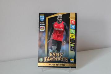 Fifa 365 Panini Trading Victor Boniface  beschikbaar voor biedingen