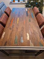 Eettafel 180cm, Huis en Inrichting, Ophalen, 4 tot 6 stoelen