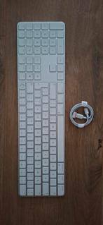 Apple Magic Keyboard TOUCH ID + (Nieuw) oplaadkabel, Computers en Software, Toetsenborden, Ophalen of Verzenden, Qwerty, Draadloos