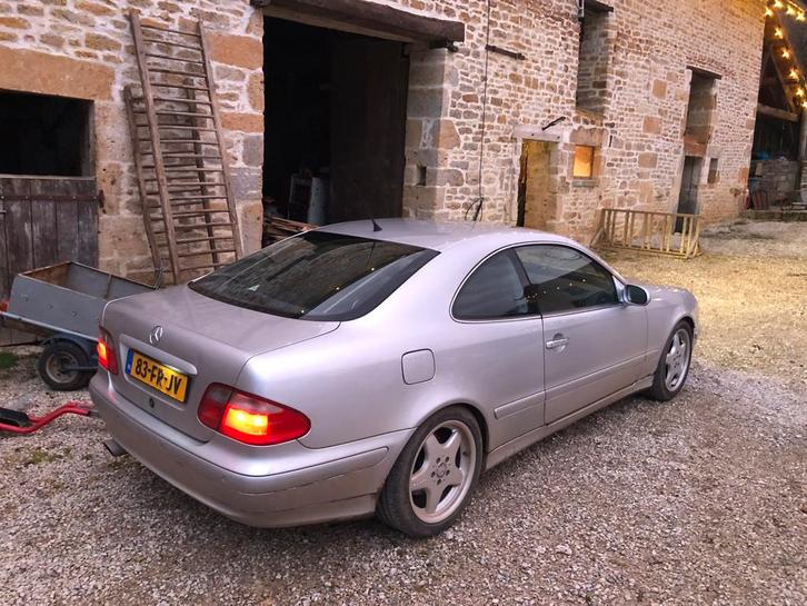 Mercedes Clk430 Coupe AMG fabrieks pakket zeer unieke auto, Auto's, Mercedes-Benz, Particulier, CLK, Benzine, Coupé, Automaat