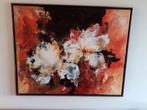 Bloemenschilderij, Antiek en Kunst, Ophalen