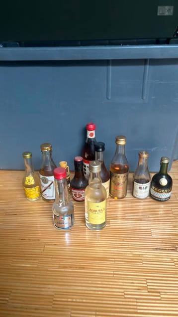 Brandy miniatuurtjes drank vintage beschikbaar voor biedingen