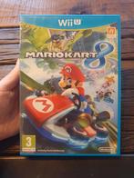 Mariokart 8 Wii-u, Spelcomputers en Games, Games | Nintendo Wii U, Online, Racen en Vliegen, Ophalen of Verzenden, Zo goed als nieuw