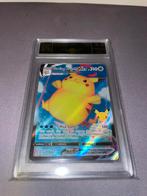 Surfing Pikachu Vmax Grade 9 Pokemon, Hobby en Vrije tijd, Verzamelkaartspellen | Pokémon, Ophalen of Verzenden, Zo goed als nieuw