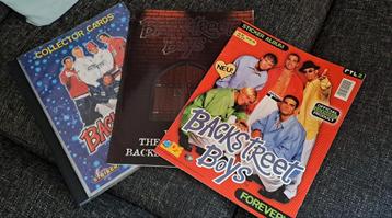 Backstreet boys collectie  beschikbaar voor biedingen