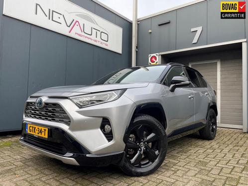 Toyota RAV4 2.5 Hybrid Bi-Tone 219PK STOELVERWARMING APPLE C, Auto's, Toyota, Bedrijf, Te koop, Rav4, ABS, Achteruitrijcamera