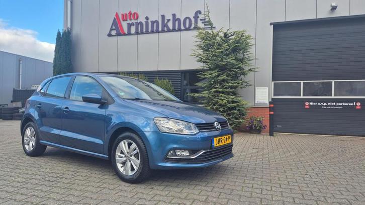 Volkswagen Polo First Edtion 1.0, Auto's, Volkswagen, Te koop, Polo, Lichtmetalen velgen, Metallic lak, Benzine, Hatchback, Handgeschakeld