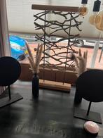 Woonaccessoires, Ophalen, Overige materialen, Zwart, Zo goed als nieuw