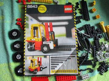 lego technic Set 8843: Vorkheftruck beschikbaar voor biedingen