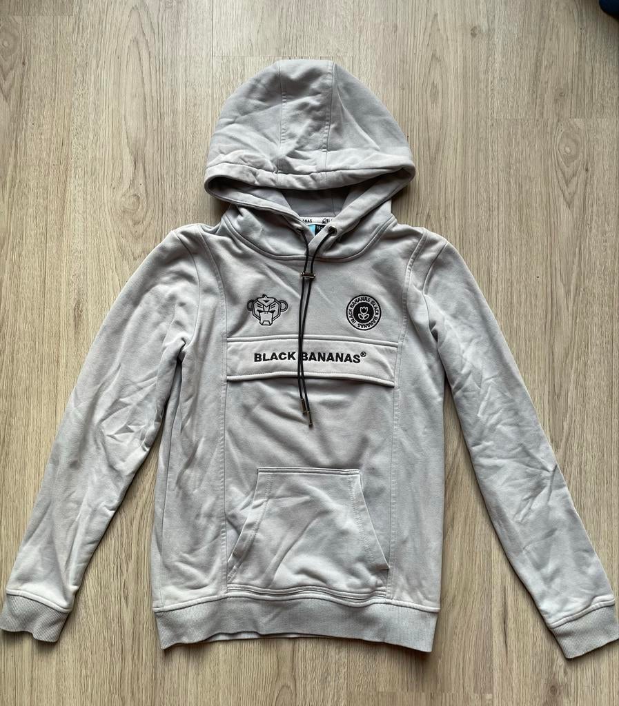 Black Bananas Hoodie Maat 152, Kinderen en Baby's, Ophalen of Verzenden, Zo goed als nieuw, Jongen of Meisje, Trui of Vest