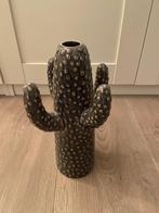 Cactus vaas groen/grijs, Huis en Inrichting, Woonaccessoires | Vazen, Minder dan 50 cm, Zo goed als nieuw, Ophalen, Overige kleuren