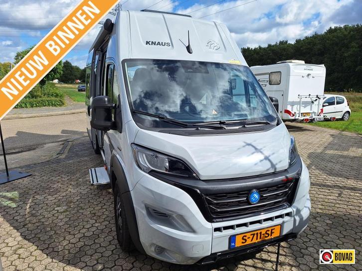 Knaus BoxLife Pro 630 ME 2 APARTE BEDDEN-9G AUTOMA, Caravans en Kamperen, Campers, tot en met 3, Buscamper of Camperbus, Knaus