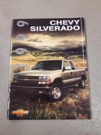 Folder Chevrolet Silverado 1999, Nieuw, Chevrolet, Ophalen of Verzenden