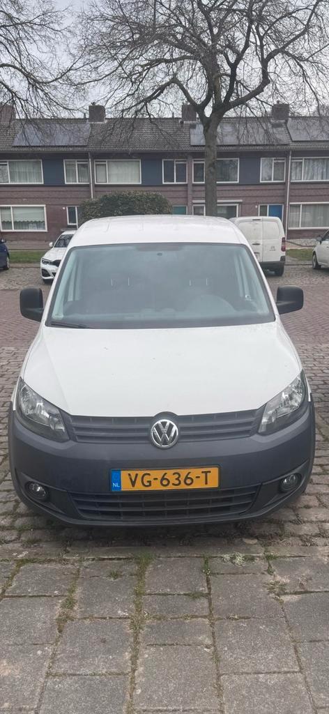 Volkswagen Caddy 1.6 D 55KW 2014, Auto's, Bestelauto's, Particulier, Volkswagen, Diesel, Origineel Nederlands, Ophalen