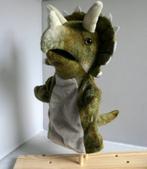 Handpop Dinosaurus (groen), Ophalen of Verzenden, Zo goed als nieuw, Overige typen